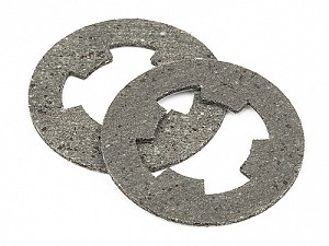 HPI Heavy Duty Ceramic Slipper Clutch Pad Set (2)