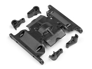 HPI Racing Center Skid Plate Set, Venture Toyota
