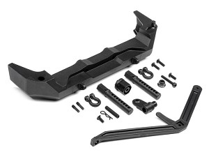HPI Racing Rear Bumper Set, (Type 1), Venture Toyota