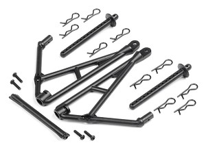 HPI Racing Body Post Set, Venture Toyota