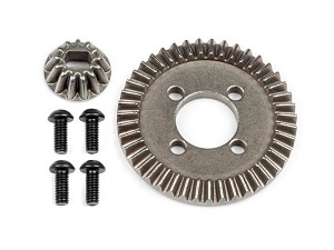 HPI Racing Differential Ring, and Input Gear Set, (43/13), Venture Toyota