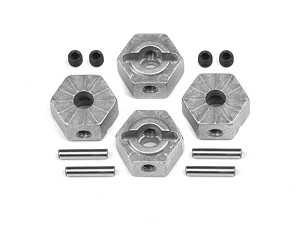 HPI Racing Locking Hex Wheel Hub, 12mm, (4pcs), Venture Toyota