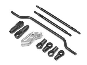 HPI Racing Steering Link, and Panhard Bar Set, Venture Toyota