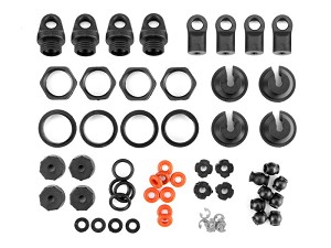HPI Racing Shock Parts Set, (4 Shocks), Venture Toyota