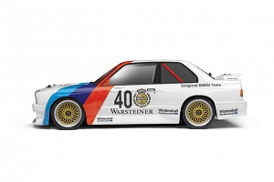HPI RS4 Sport 3 Warsteiner 1/10 BMW M3 E30 RTR