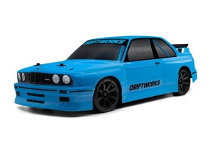 HPI Sport 3 Drift BMW E30 Driftworks 1/10 RTR 4WD Drift Car w/2.4GHz Radio