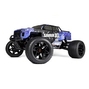 HPI Savage 1/8 4x4 Off-Road XL 5.9 GTXL-6 RTR Nitro Monster Truck (Blue)