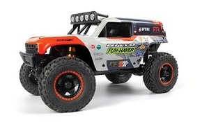 HPI Venture18 U4 Flux Brushless Ford Bronco 4400 1/18 RTR 4WD (Loren Healy)