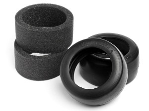 HPI Vintage Slick Racing Tire (D Compound) (2)