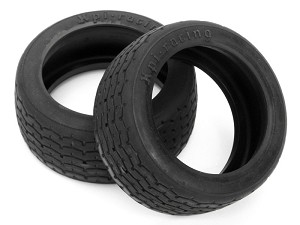 HPI Racing Vintage Racing Tire 26mm D-Compound (Tires Only)