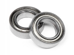 HPI Racing Ball Bearings, 8X14X4mm, (2pcs), Vorza Flux/Venture
