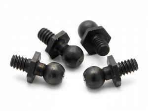 HPI Ball 4.3x4mm (4-40) (4pcs)