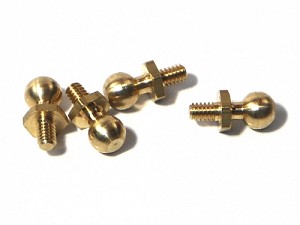 HPI Racing Ball, M2X3.8X4.5mm, (4pcs)