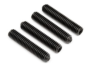 HPI Racing Threaded Shaft, M4X20mm, (4pcs)