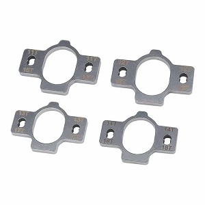 Hot Racing Stainless Steel Pinnon Gear Guide Plate APX8