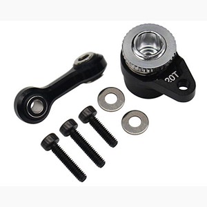 Hot Racing CNC Aluminum 20T Servo Saver GROM