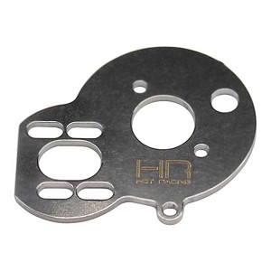 Hot Racing Stainless Steel Adjustable Motor Mount, 1/24 Losi Micro-B