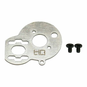 Hot Racing Stainless Steel 050 Motor Plate, 1/24 Losi Micro-B