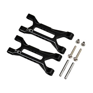 Hot Racing Front Lower Aluminum Arm Set, 1/24 Losi Micro-B