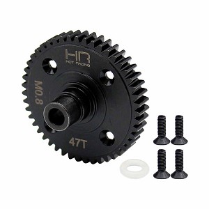 Hot Racing Steel Gear 47T 0.8mod Center Differential Mini Max