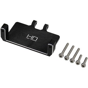 Hot Racing Aluminum EMax Steering Servo Mount: SCX24