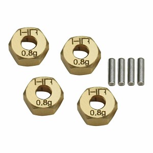 Hot Racing Brass 7mm Wheels hub Venture 18