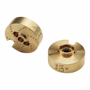 Hot Racing Brass Rear Hub 29.5g Venture 18