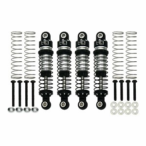 Hot Racing Threaded Aluminum Shocks Full Set Venture 18