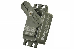 Hitec DB777WP D-Series 32-Bit MCU Low Profile Waterproof Servo (High Voltage)