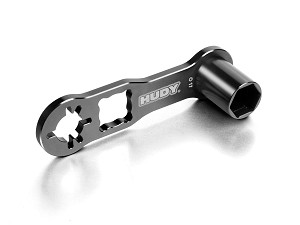 Hudy 1/8 On-Road Flywheel/Wheel Nut Multi-Tool