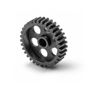 Hudy Alu Ultra-Light Hard Coated Pinion Gear (33T / 48)