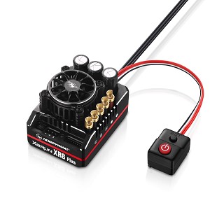Hobbywing XeRun XR8 Plus G2S Sensored Brushless ESC (2-6S)
