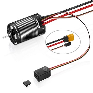 Hobbywing QuicRun Fusion Pro FOC 2-in-1 ESC & Motor System (2300Kv)