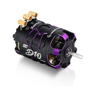 Hobbywing Xerun D10 Drift Brushless Motor (13.5T) (Purple)