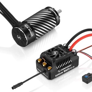 Hobbywing EZRun MAX5 G2 Sensored Brushless ESC & Motor Combo w/56118SD (650kV)