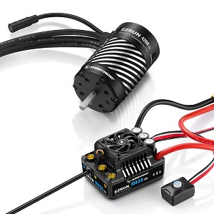 Hobbywing MAX8 GS2 ESC + 4268SD 2500KV G2R Motor (3-6S) Combo
