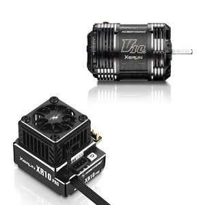 Hobbywing Combo XR10 Pro G2S ESC + V10 G3 7.5T Motor