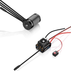 Hobbywing EZRun MAX10 G2 140 Amp Sensored Brushless Waterproof ESC/3665SD Motor Combo (4000kV)