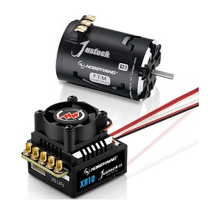 Hobbywing Xerun XR10 Justock G3S, JS6 21.5T G2.1 Motor Combo