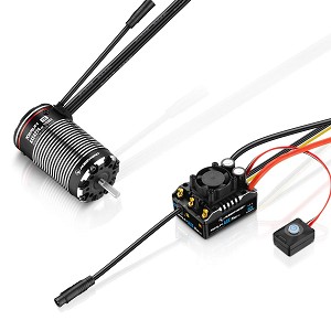 Hobbywing Xerun Axe R3 ESC + 1700Kv 4274sd Motor Combo