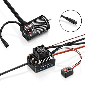 Hobbywing AXE 540L R2-FOC Waterproof Sensored Brushless Combo w/2300Kv Motor