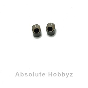 Serpent 3° Aluminum Rear Suspension Insert (2)
