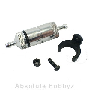 AHZ Large Capacity Fuel Filter w/ Mounting Hardware