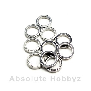 AHZ R/C 15x21x4mm Dual Shield Ball Bearings (10pcs)