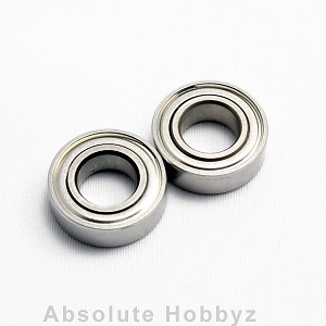 AHZ R/C 8x16x5mm Metal Shielded 1/8 Wheel Bearings (2pcs)