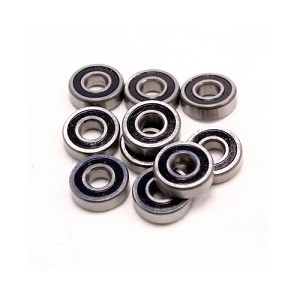 AHZ R/C 5x13x4mm Dual Rubber Shield Ball Bearings (10pcs)
