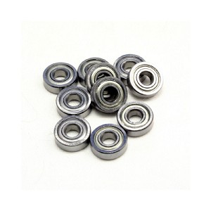 AHZ R/C 5x13x4mm Dual Metal Shield Ball Bearings (10pcs)