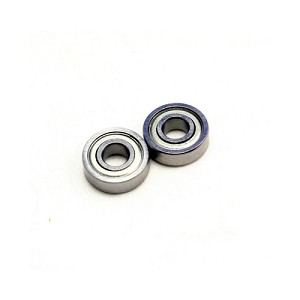 AHZ R/C Ceramic Dual Metal Shield Bearings 5x13x4mm (2pcs)