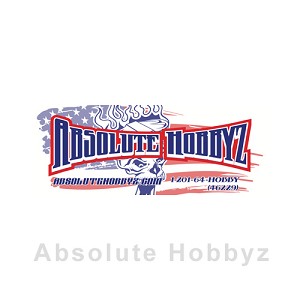 Absolute Hobbyz 3' x 8' Vinyl Banner