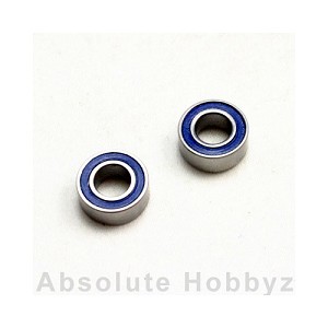 AHZ R/C Ceramic Dual Rubber Shield Bearings 5x10x4mm (2pcs)